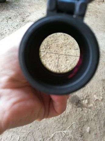 Hola, vendo visor Zeiss de carril, es un Diavari VM 1,5-6X42 T*, tiene los pies EAW Apel originales, tapas 31