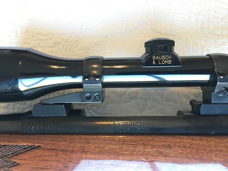 Vendo Remington 270 con montura Apel con Visor BAUSCH&LOMB 3-9X40. En perfecto estado. La he usado 01