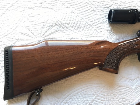 Vendo Remington 270 con montura Apel con Visor BAUSCH&LOMB 3-9X40. En perfecto estado. La he usado 00