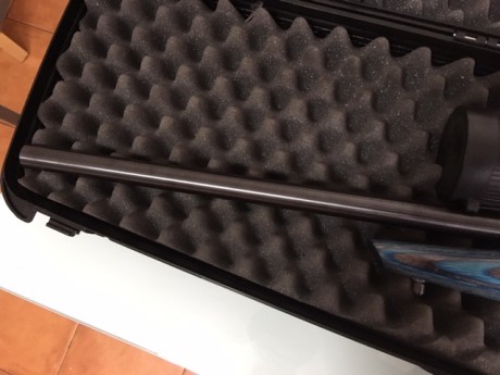 Por abandonar el tiro un familiar me ha pedido que ponga a la venta su carabina Cz 455 evolution, en impecable 01