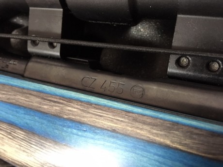 Por abandonar el tiro un familiar me ha pedido que ponga a la venta su carabina Cz 455 evolution, en impecable 20
