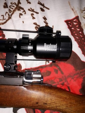  Buenas tardes, en esta ocasión vendo un rifle Fr-8 con visor. EL precio es 600€ en la intervención de 02