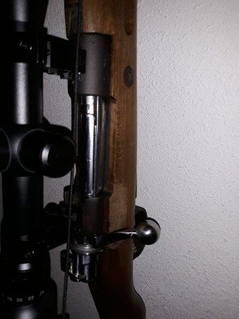  Buenas tardes, en esta ocasión vendo un rifle Fr-8 con visor. EL precio es 600€ en la intervención de 01