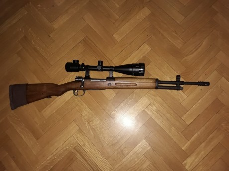  Buenas tardes, en esta ocasión vendo un rifle Fr-8 con visor. EL precio es 600€ en la intervención de 00