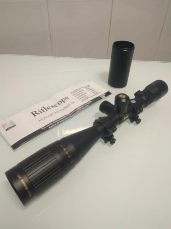 Vendo Visor Nikon Monarch/Titanium-UCC-6,5-20-44-AO

-Cilindro de enfoque rápido
-Diámetro tubo 25,4 mm 01