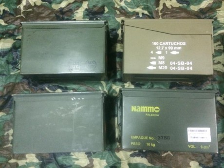 Cajas estancas metálicas para municion 20€ la unidad,gastos de envíos al comprador.saludos! :saluting-soldier: 02