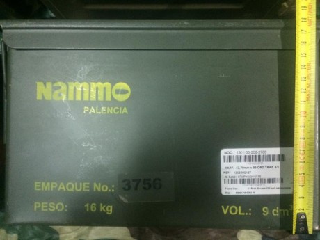 Cajas estancas metálicas para municion 20€ la unidad,gastos de envíos al comprador.saludos! :saluting-soldier: 00