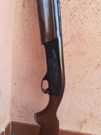 Muy buenas, vendo escopeta semiautomática Remington model 1100 . Cal 12 
No tiene ni 200 tiros, era como 01