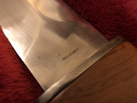 Vendo espada Gladius Pompeii fabricada por Windlass-Marto, mide 69,5 cm y esta hecha de acero. Espiga 01