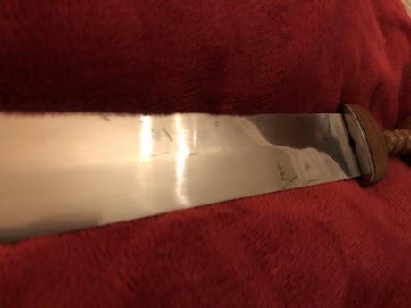 Vendo espada Gladius Pompeii fabricada por Windlass-Marto, mide 69,5 cm y esta hecha de acero. Espiga 12