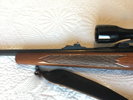 Vendo Remington 270 con montura Apel con Visor BAUSCH&LOMB 3-9X40. En perfecto estado. La he usado 71
