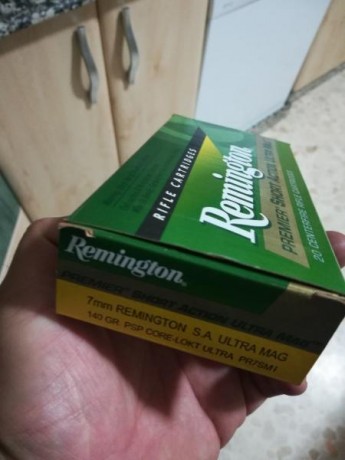 Hola, pues intentando vaciar un poco el armero, pongo a la venta un rifle Remington Seven 7mm Remington 52
