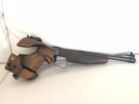  rebajada 300€ Vendo pistola libre marca toz 35, en excelente estado de conservación, pavón perfecto, 02