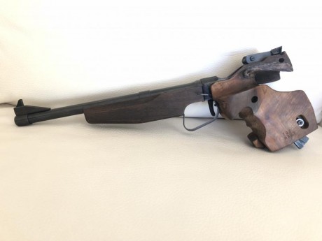  rebajada 300€ Vendo pistola libre marca toz 35, en excelente estado de conservación, pavón perfecto, 01