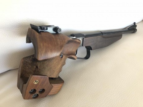  rebajada 300€ Vendo pistola libre marca toz 35, en excelente estado de conservación, pavón perfecto, 12