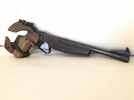  rebajada 300€ Vendo pistola libre marca toz 35, en excelente estado de conservación, pavón perfecto, 11