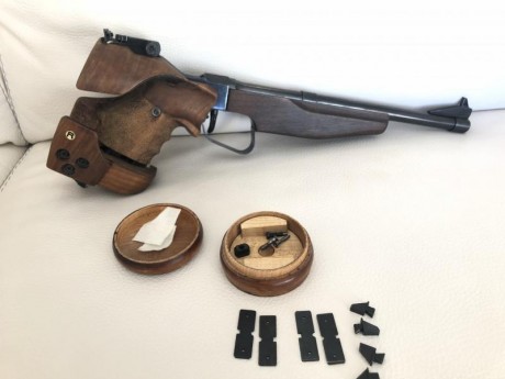  rebajada 300€ Vendo pistola libre marca toz 35, en excelente estado de conservación, pavón perfecto, 21