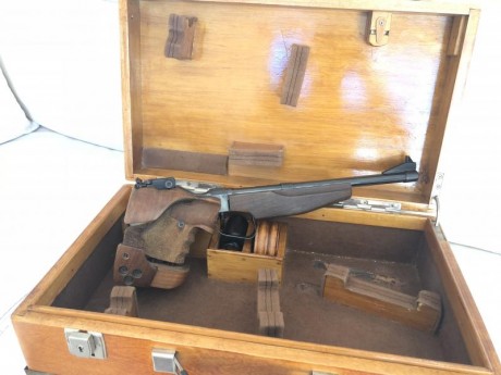  rebajada 300€ Vendo pistola libre marca toz 35, en excelente estado de conservación, pavón perfecto, 20