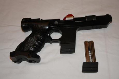 Vendo pistola Hammerly SP20, con pocos tiros
Precio 800 Euros ; interesados contactar por Whatsapp o movil 01