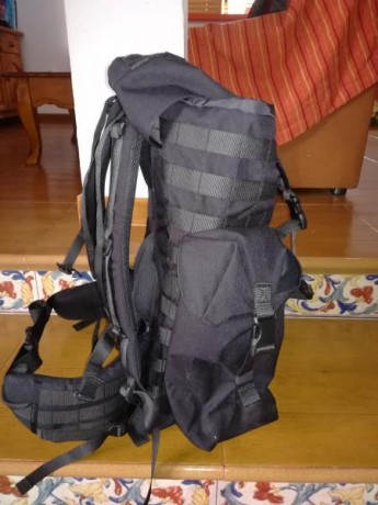 Hola a todos. Vendo mochila Tasmanian Tiger 3P Pack con capacidad de 55l. No ha tenido uso y esta en perfecto 00