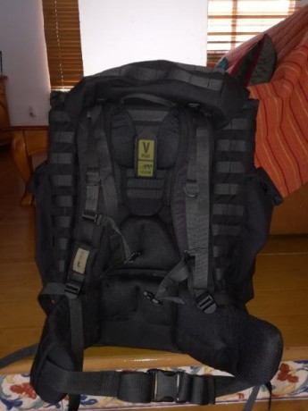Hola a todos. Vendo mochila Tasmanian Tiger 3P Pack con capacidad de 55l. No ha tenido uso y esta en perfecto 12