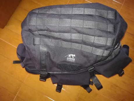 Hola a todos. Vendo mochila Tasmanian Tiger 3P Pack con capacidad de 55l. No ha tenido uso y esta en perfecto 10