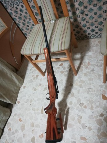 Hola, pues intentando vaciar un poco el armero, pongo a la venta un rifle Remington Seven 7mm Remington 00