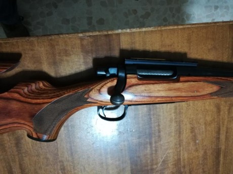 Hola, pues intentando vaciar un poco el armero, pongo a la venta un rifle Remington Seven 7mm Remington 51