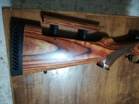 Hola, pues intentando vaciar un poco el armero, pongo a la venta un rifle Remington Seven 7mm Remington 50