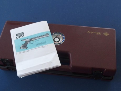Vendo pistola Walther CP2 de CO2 con cacha mediana funcionando perfectamente. Ha sido la gran competidora 12