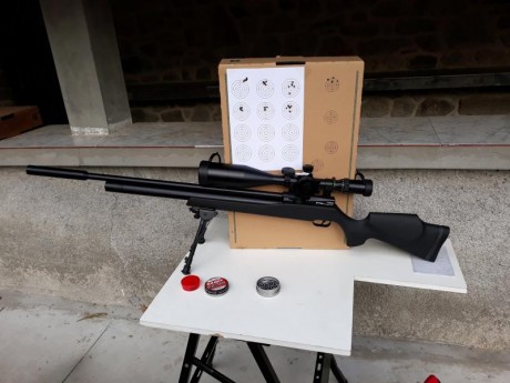 20181122_113012.jpg 
Hola, para hacer caja. Pongo a la venta esta carabina Fx Streamline cal 6,35 de 42