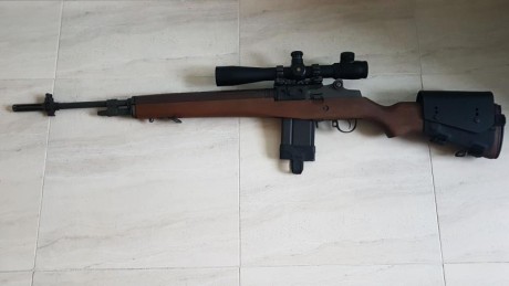Vendida, Cerrar.

Hola, vendo carrillera hecha a medida para la culata original ( de madera, supongo que 00