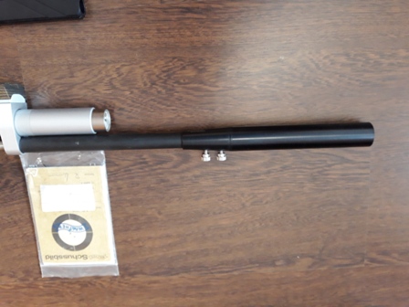 Vendo Walther Dominator aluminio mas Nikko 10-50x60 MKI mil dot. Extra deposito de aire aluminio, moderador 11