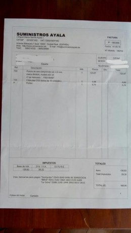 Se vende pistola BAIKAL 651M con factura aún en garantía. 
Es arma de doble acción alimentada bombonas 30