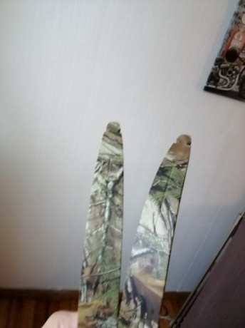 Vendo este arco que me acabo de comprar porque no tengo fuerza para tensarlo bien. El cuerpo es de aluminio 01