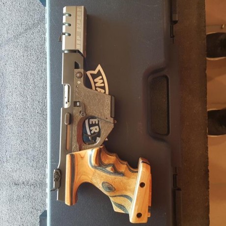 Hola.
Vendo mi walther gsp Expert por falta de uso. 
Está en perfecto estado y se puede ver y probar en 01