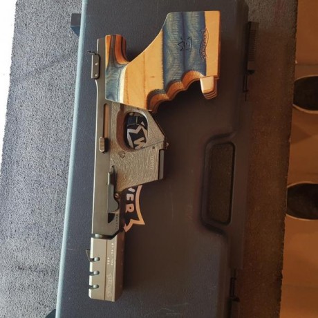 Hola.
Vendo mi walther gsp Expert por falta de uso. 
Está en perfecto estado y se puede ver y probar en 00
