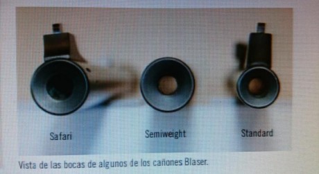 Un amigo me pide que le ponga este anuncio, vende cañon Blaser R93 Cal 300 Win Mag, sus características 02