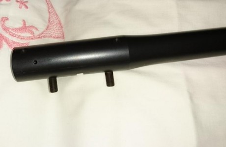 Un amigo me pide que le ponga este anuncio, vende cañon Blaser R93 Cal 300 Win Mag, sus características 12