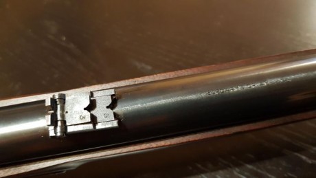  Vendido    Zuavo de Euroarms, calibre .58   3 estrias. muy cuidado muy pocos tiros con una turquesa de 32