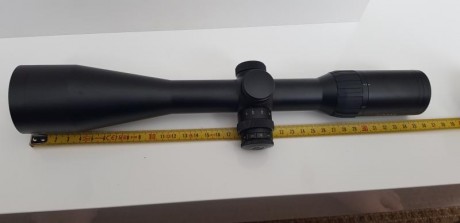 Nuevo, apenas dos meses, se monto en pcp para unas sesiones de tiro y vuelto a la caja, fue una compra 02