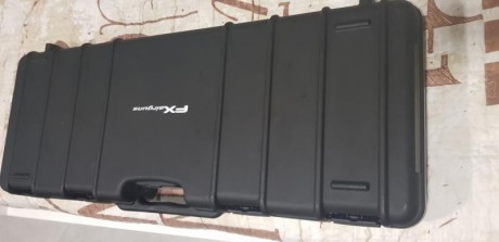 Carabina con apenas unos meses y casi sin uso, es version silver, pero para mas datos os adjunto el telf 02