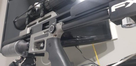 Carabina con apenas unos meses y casi sin uso, es version silver, pero para mas datos os adjunto el telf 00