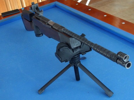vende carabina Feinwerkbau 300S de la serie Universal, con el muelle de potencia para utilizacion multiple 01