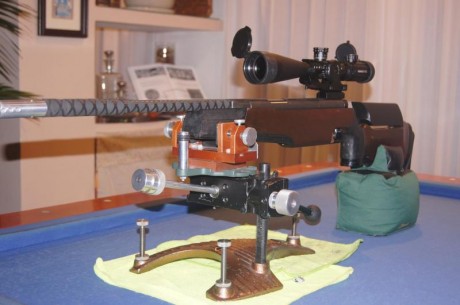 vende carabina Feinwerkbau 300S de la serie Universal, con el muelle de potencia para utilizacion multiple 00