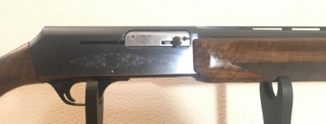 Vendo escopeta semiautomàtica BROWNING  calibre 12/70con largo de cañones 71cm . 
Apta para la perdiz, 00