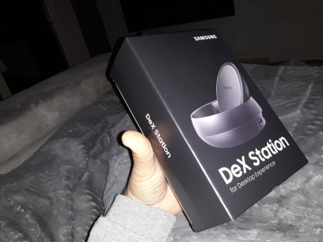 Vendo Dex Station para Samsung S8 y S8 plus. Es una base de carga y multifunción para ese móvil, con gran 11