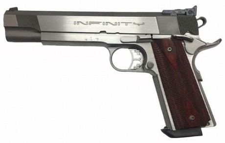 En primer lugar pedir disculpas por mi ignorancia.
 Me gusta tirar pero no soy experto en armas.
Hace 30