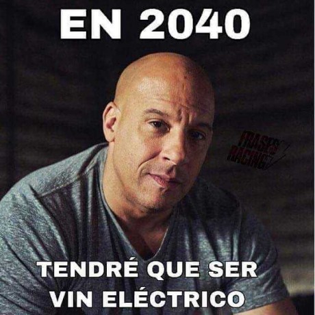 Barcos, aviones, locomotoras, camiones, coches, motos y demás no podrán quemar combustibles fósiles, todo 50
