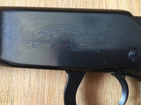 VENDIDA, SE PUEDE BORRAR
Carabina Winchester 9422 (22LR), es una edición limitada para coleccionistas, 22